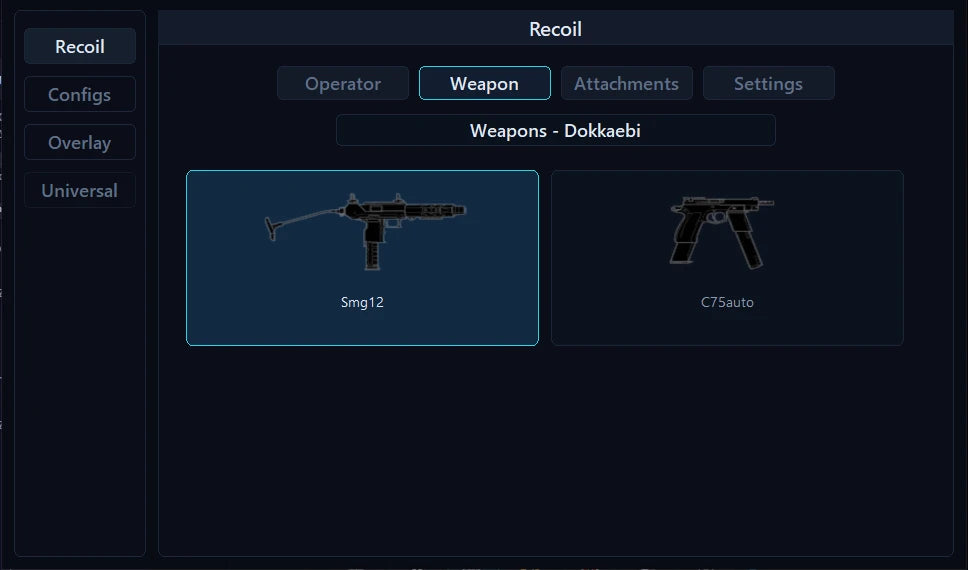 Swing Recoil Month
