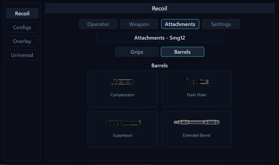 Swing Recoil Month
